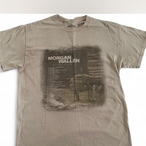 Tan Graphic T-Shirt